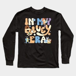 bluey funny Long Sleeve T-Shirt